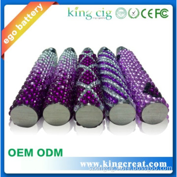 2013 Hottest EGO Diamond Battery for E-Cigarette with CE RoHS